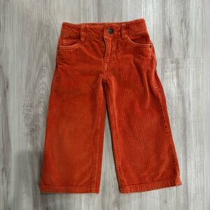Mini Boden Corduroy Toddler Girl Wide Leg Pants
